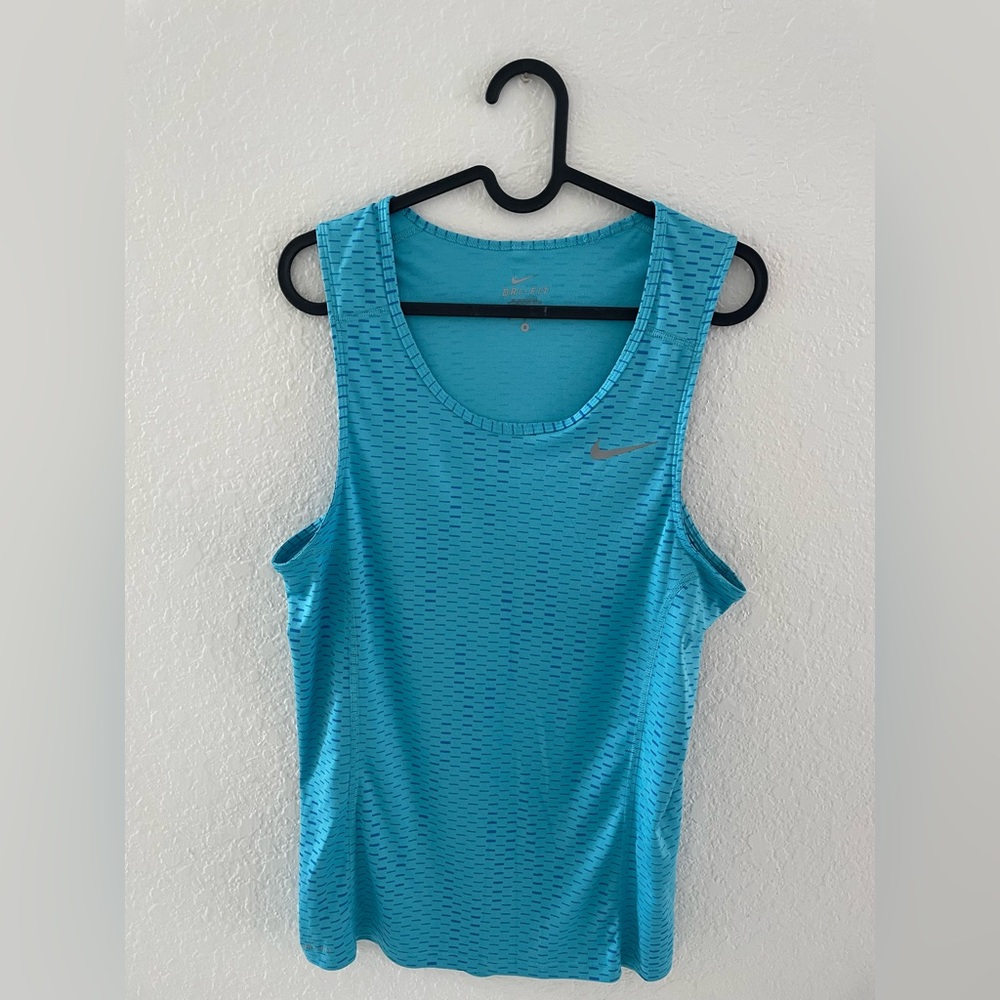 Men’s Blue Nike Tank Top DRY FIT size S very good condition